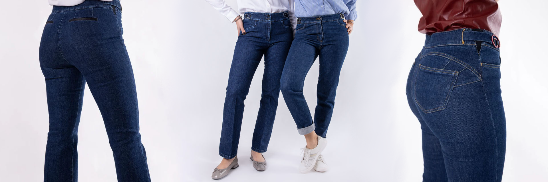 Jane : le premier jean ajustable