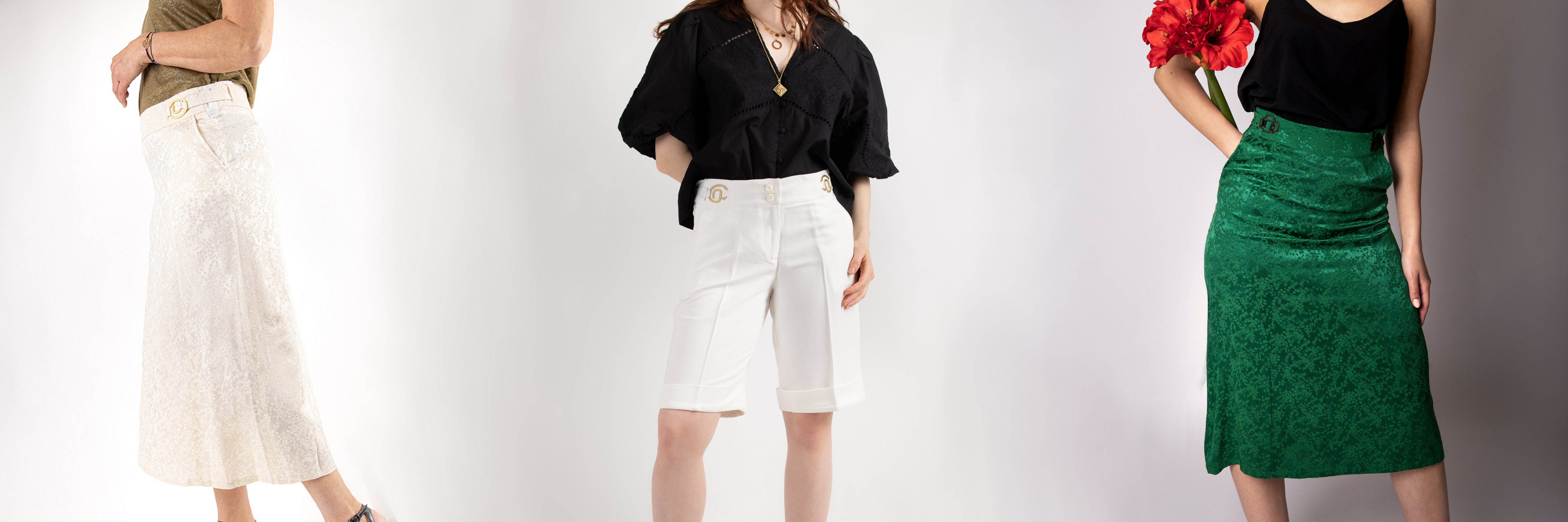 Nos jupes, Bermudas & Ensemble