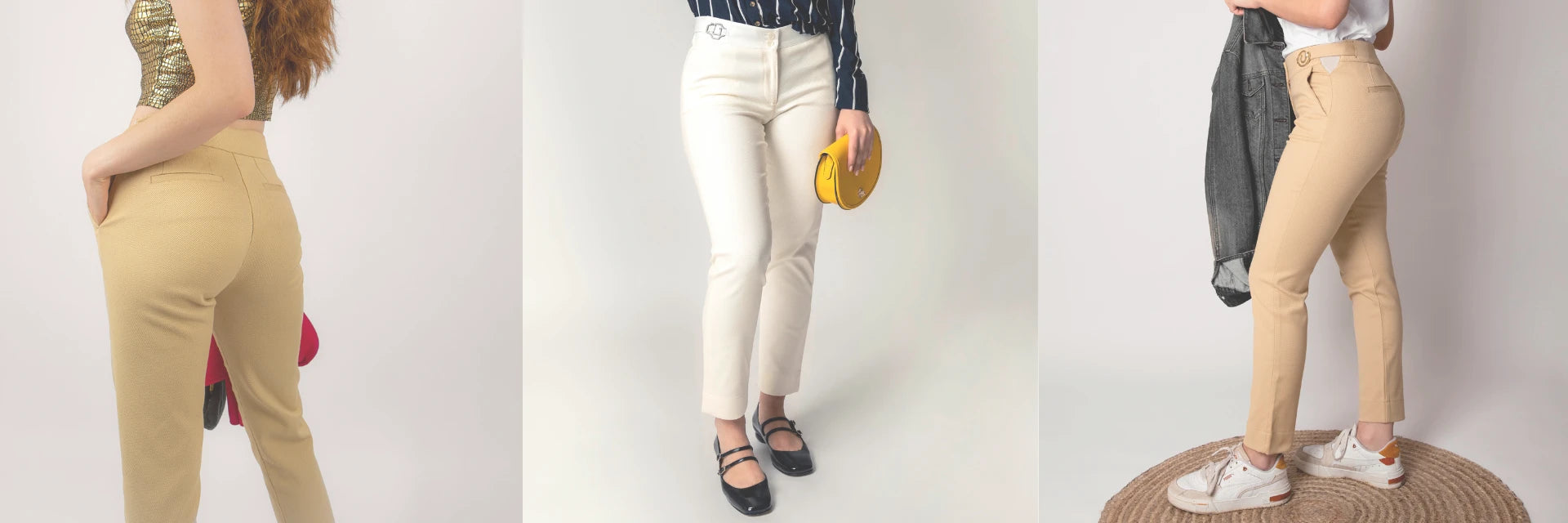 Pantalon cyrene coupe cigarette