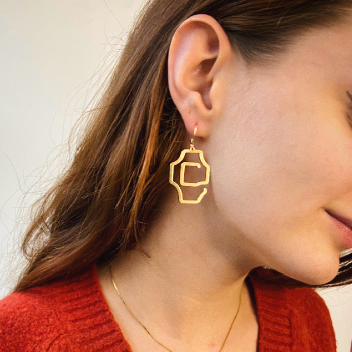 Boucles d'oreilles Baroques