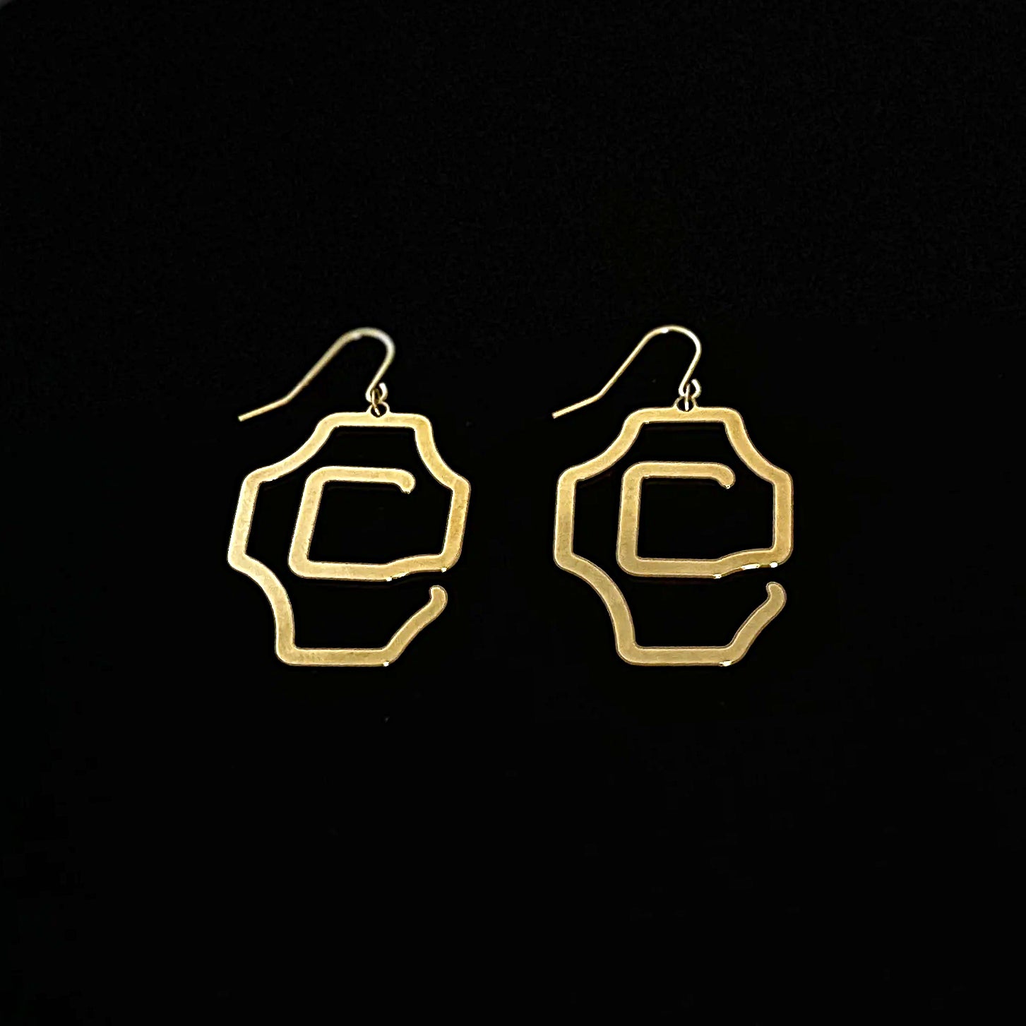 Boucles d'oreilles Baroques