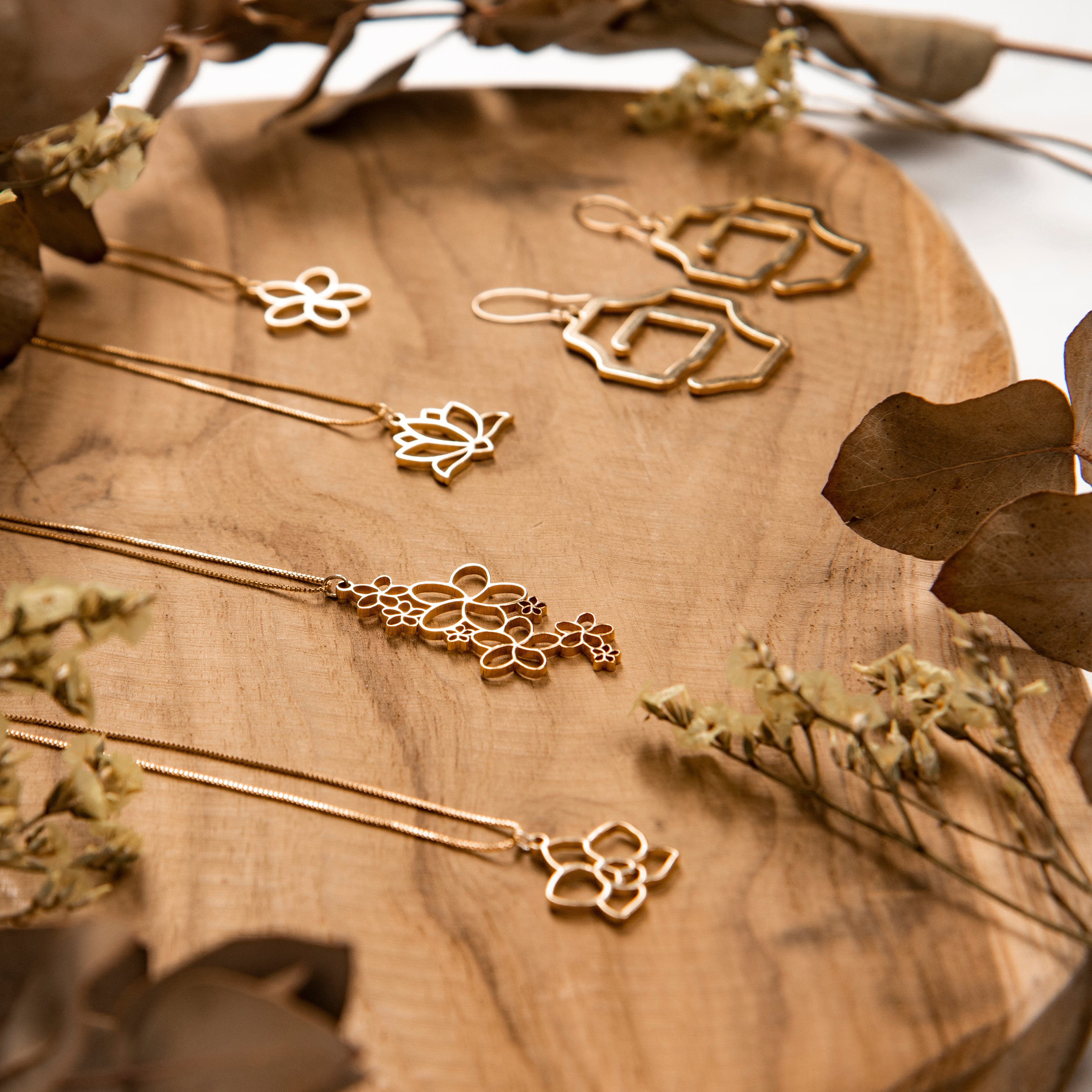 Boucles d'oreilles Baroques