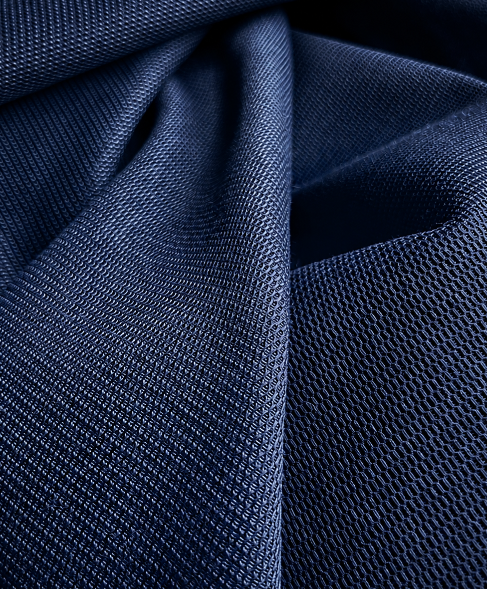Pantalon cigarette bleu marine - CYRÈNE