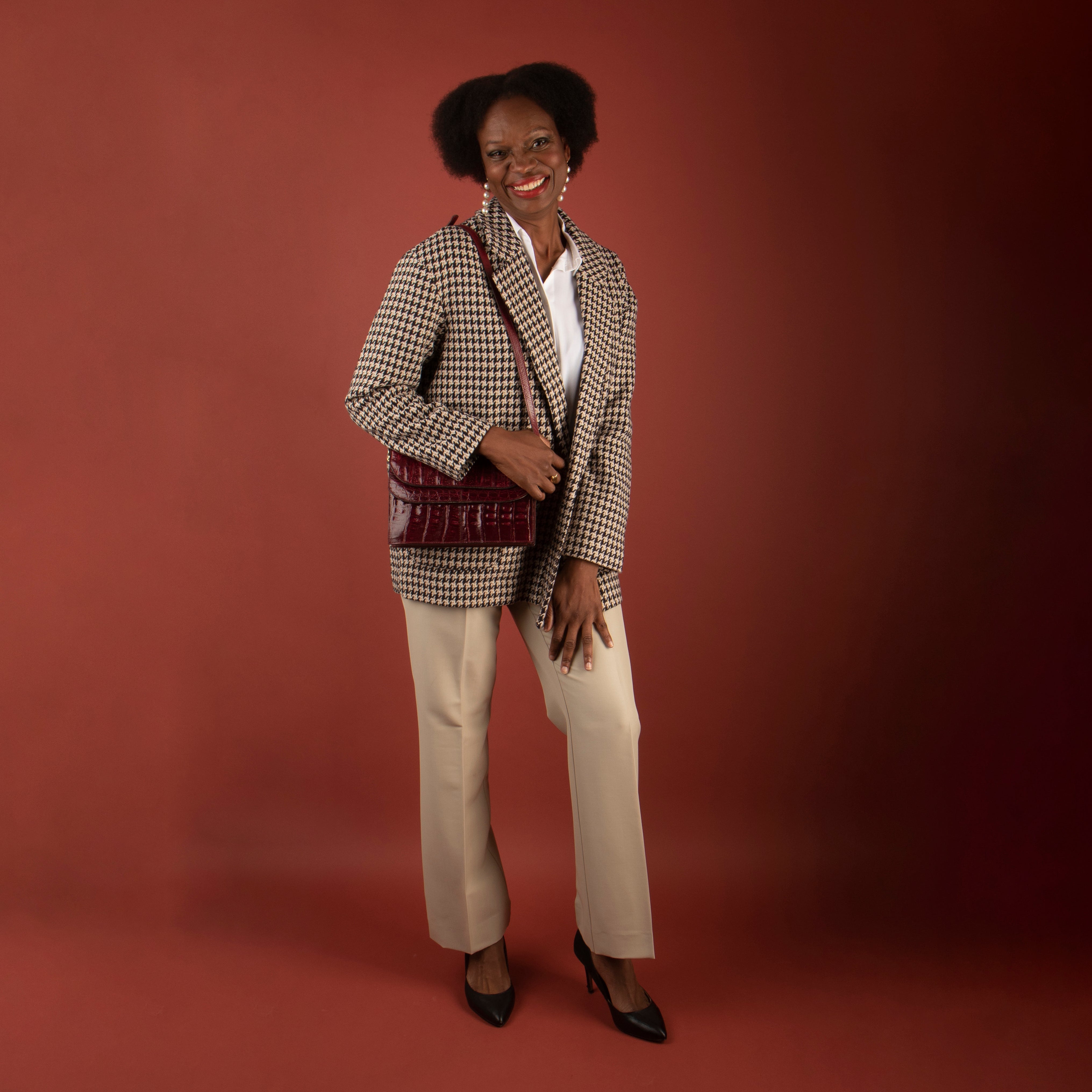 Pantalon Carmen Beige