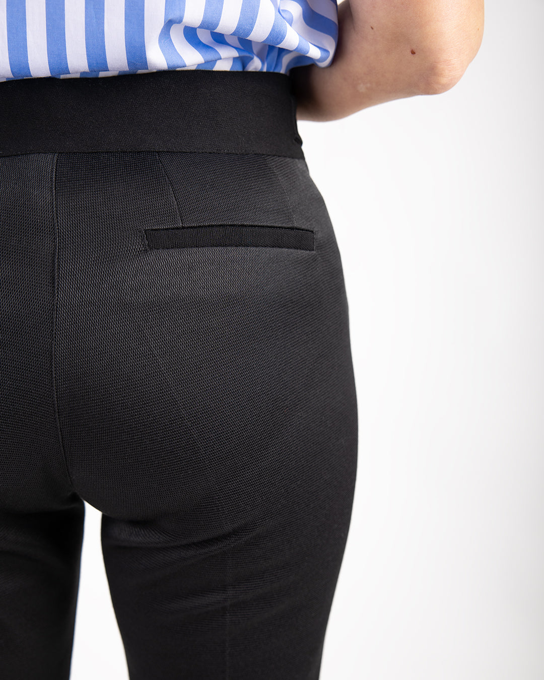 Pantalon flare noir - FREYJA