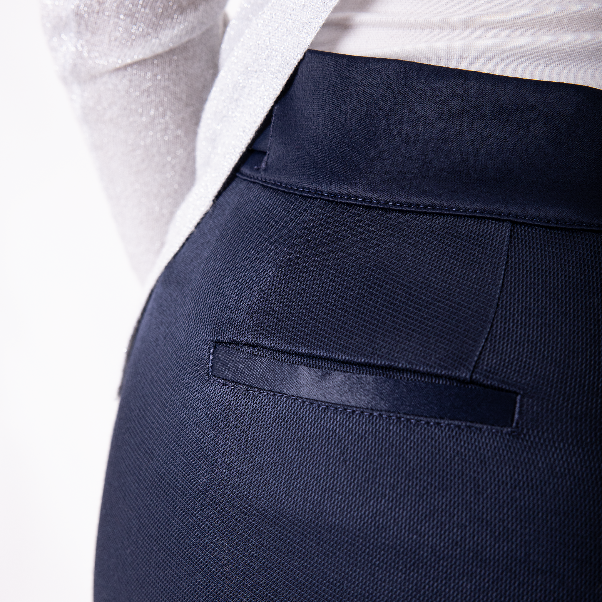 Pantalon Cyrène Bleu Marine