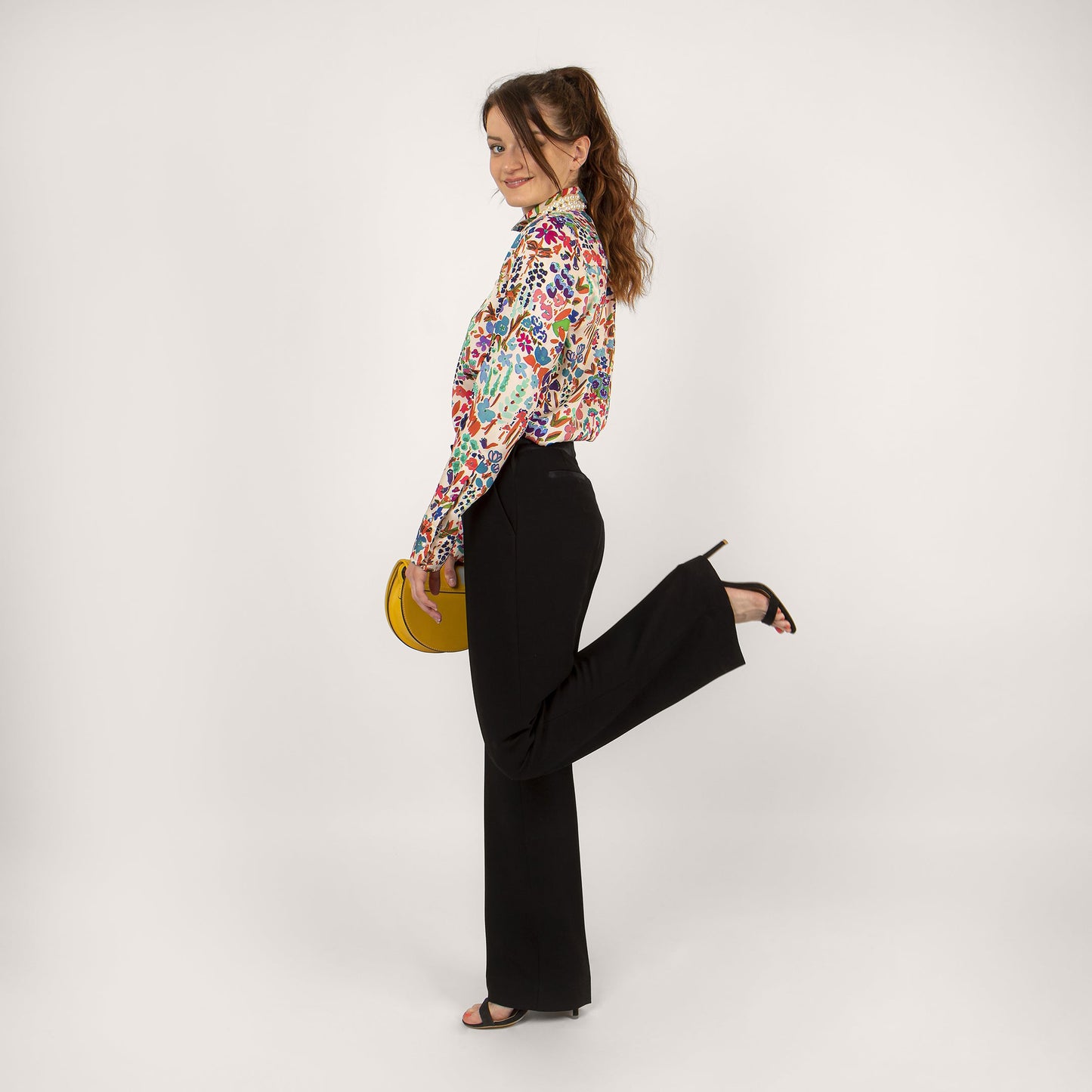 Pantalon Carmen noir