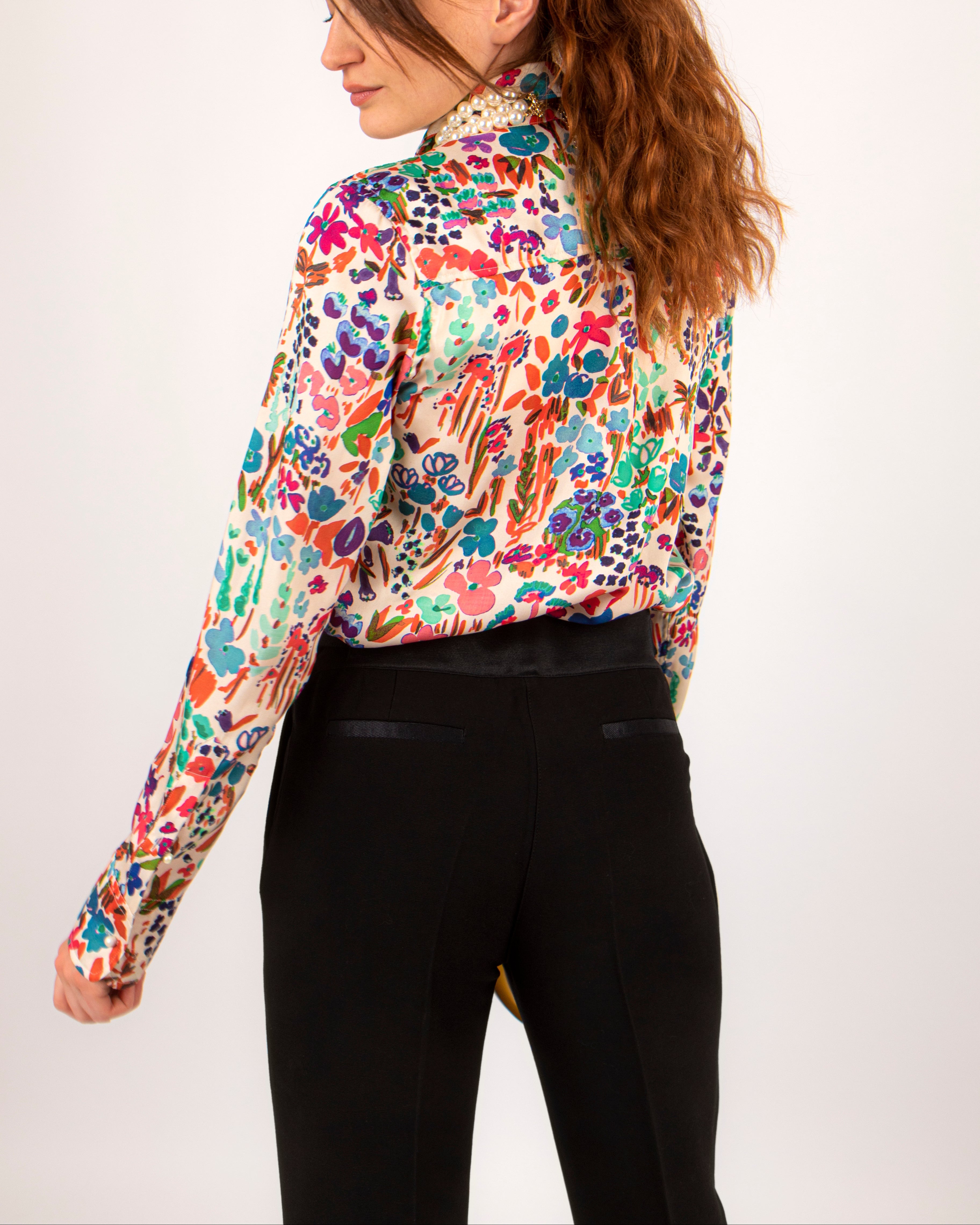 Pantalon Carmen Noir