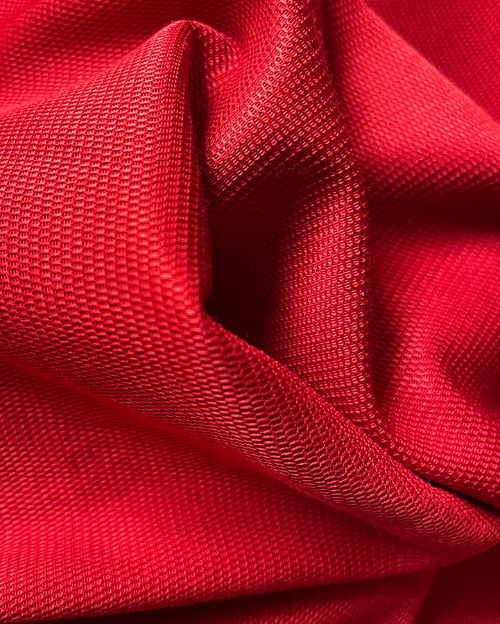 Pantalon cigarette rouge grenat - CYRÈNE