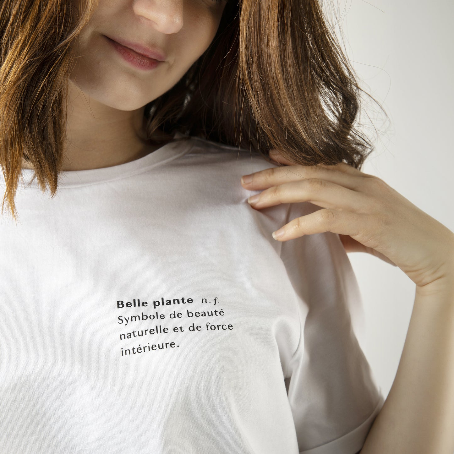 Le T-shirt "Belle plante"
