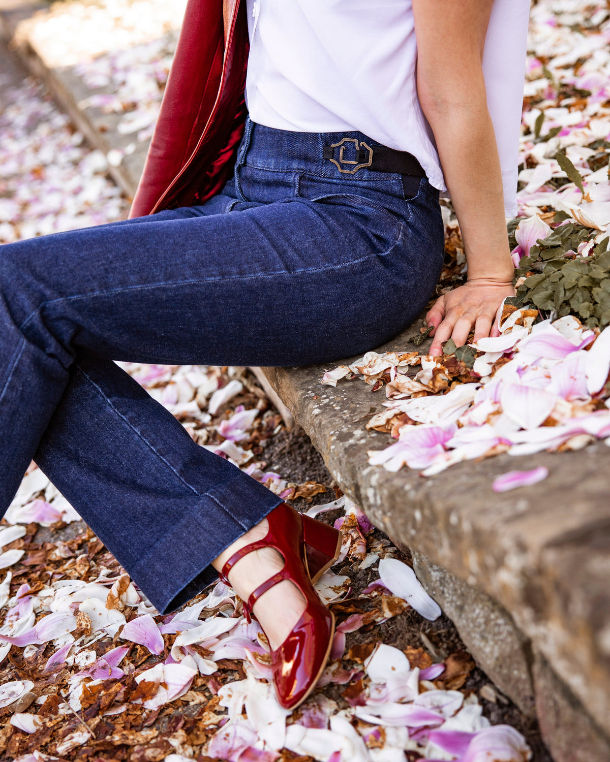 Jean flare - JANE