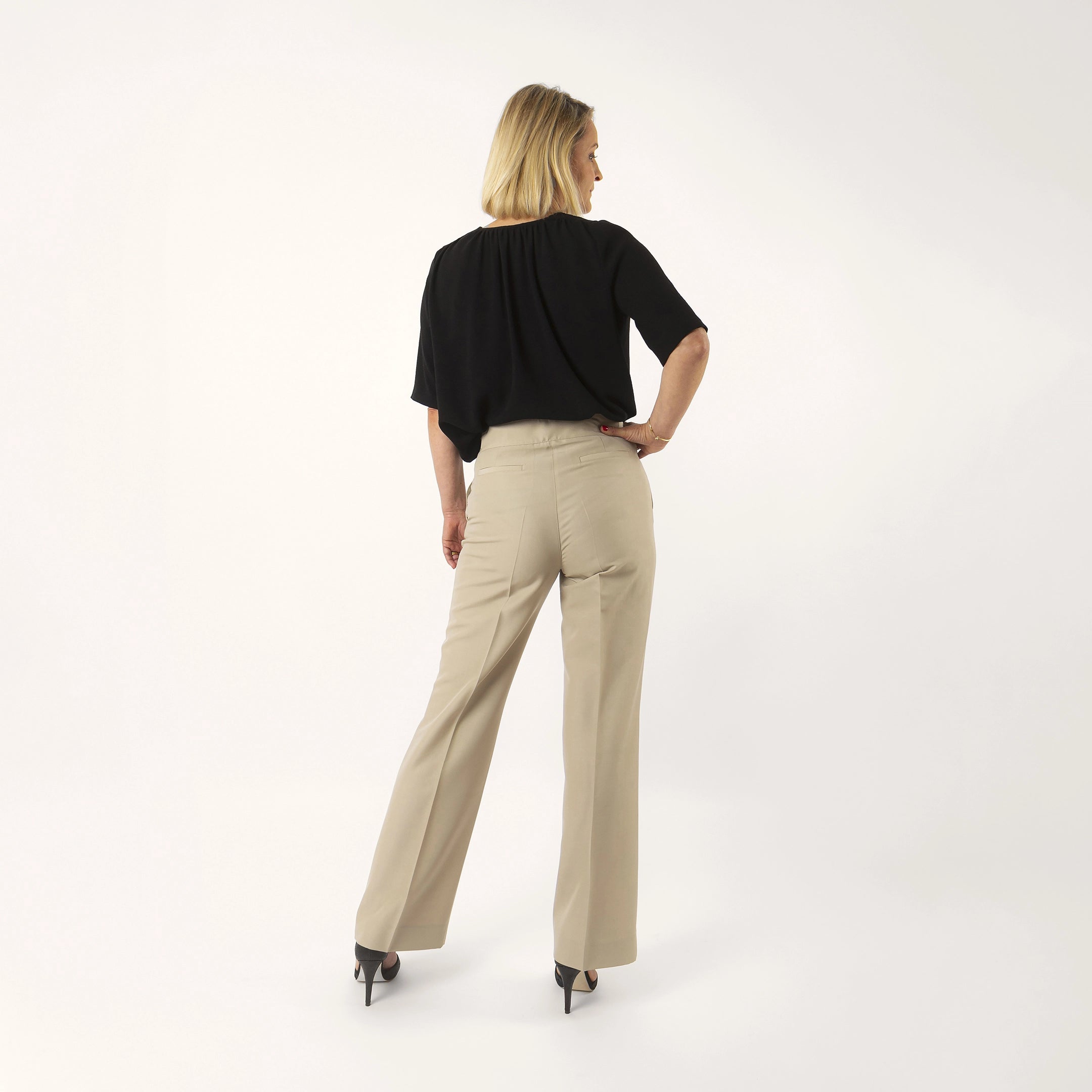 Pantalon Carmen Beige