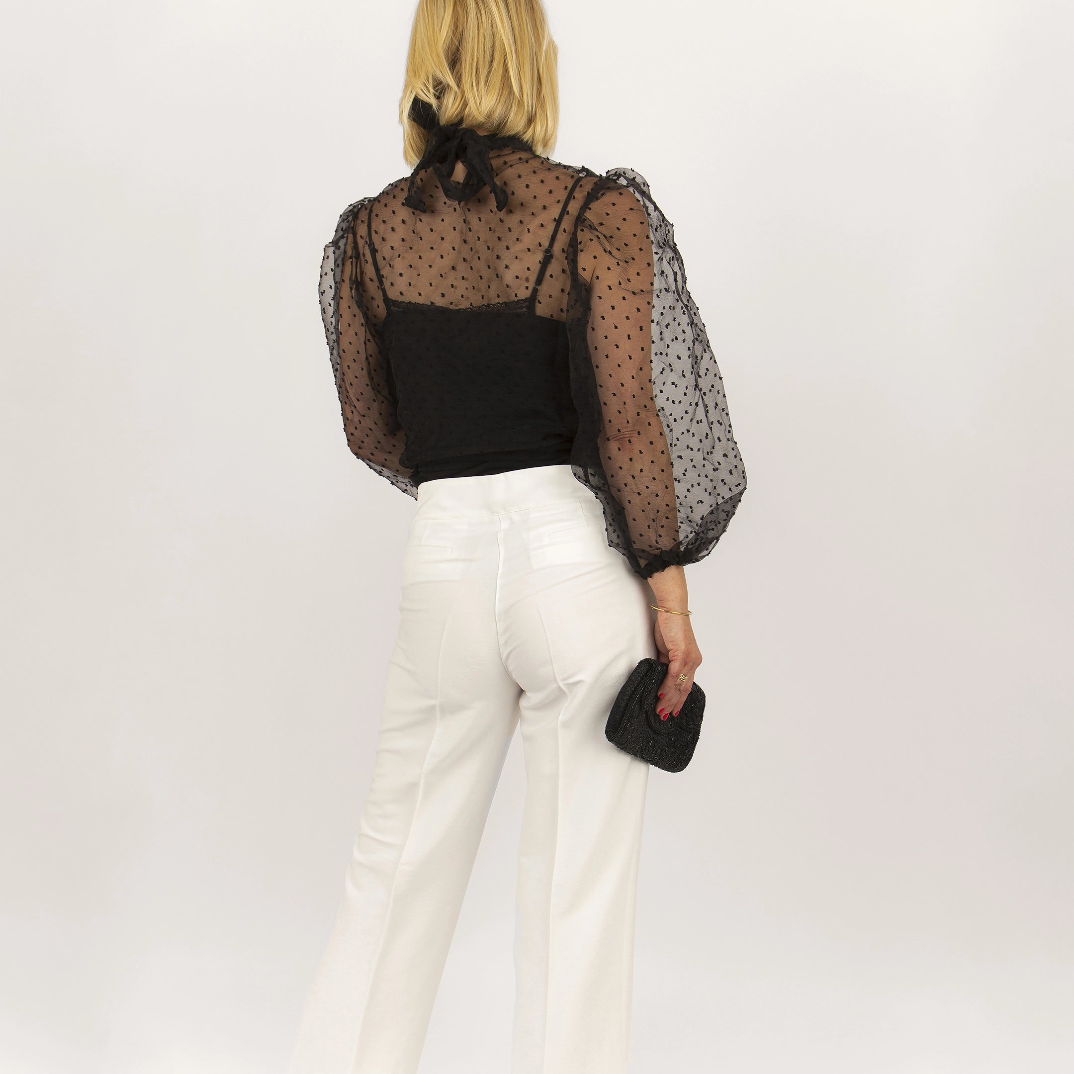 Pantalon Carmen Ivoire