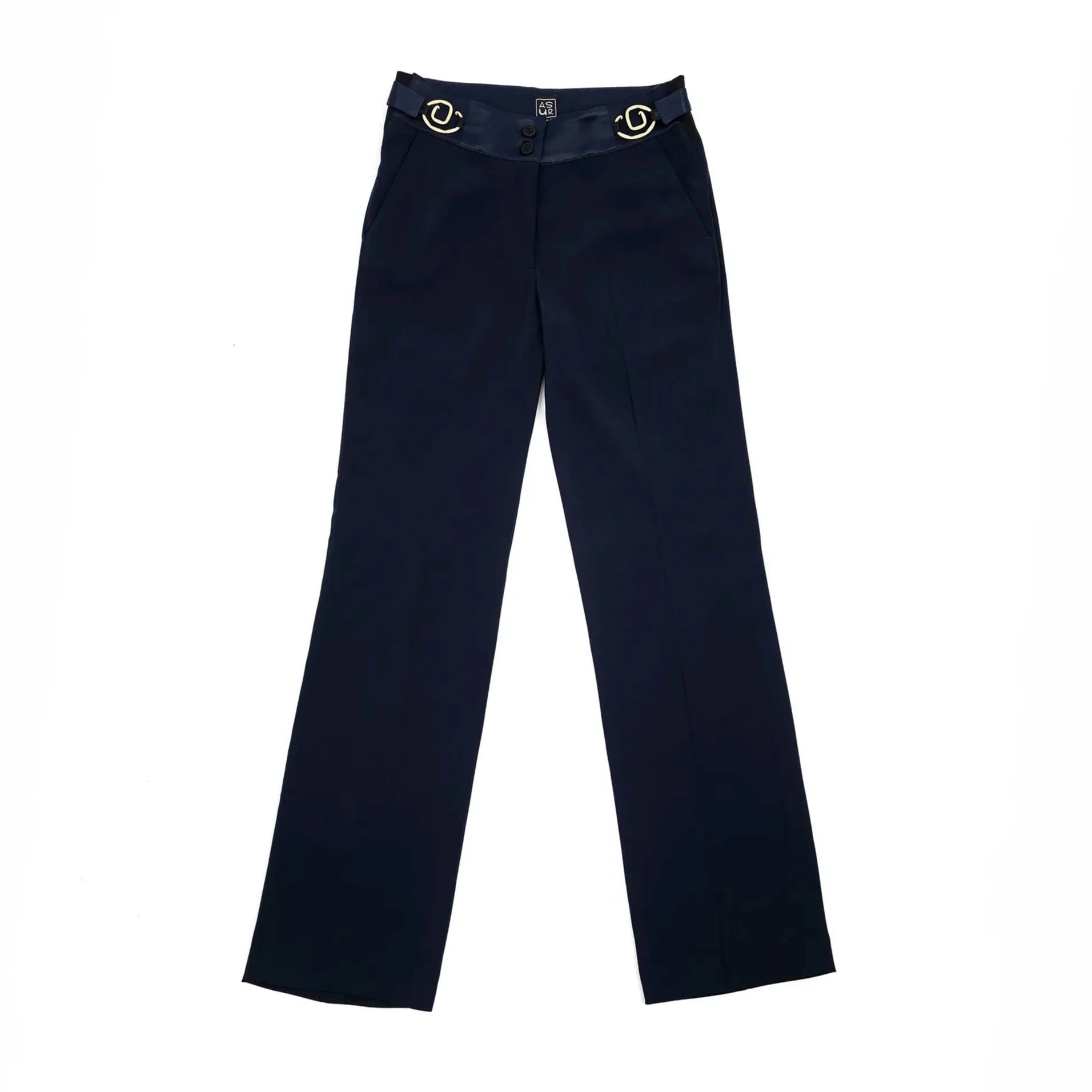 Pantalon Carmen Bleu Marine