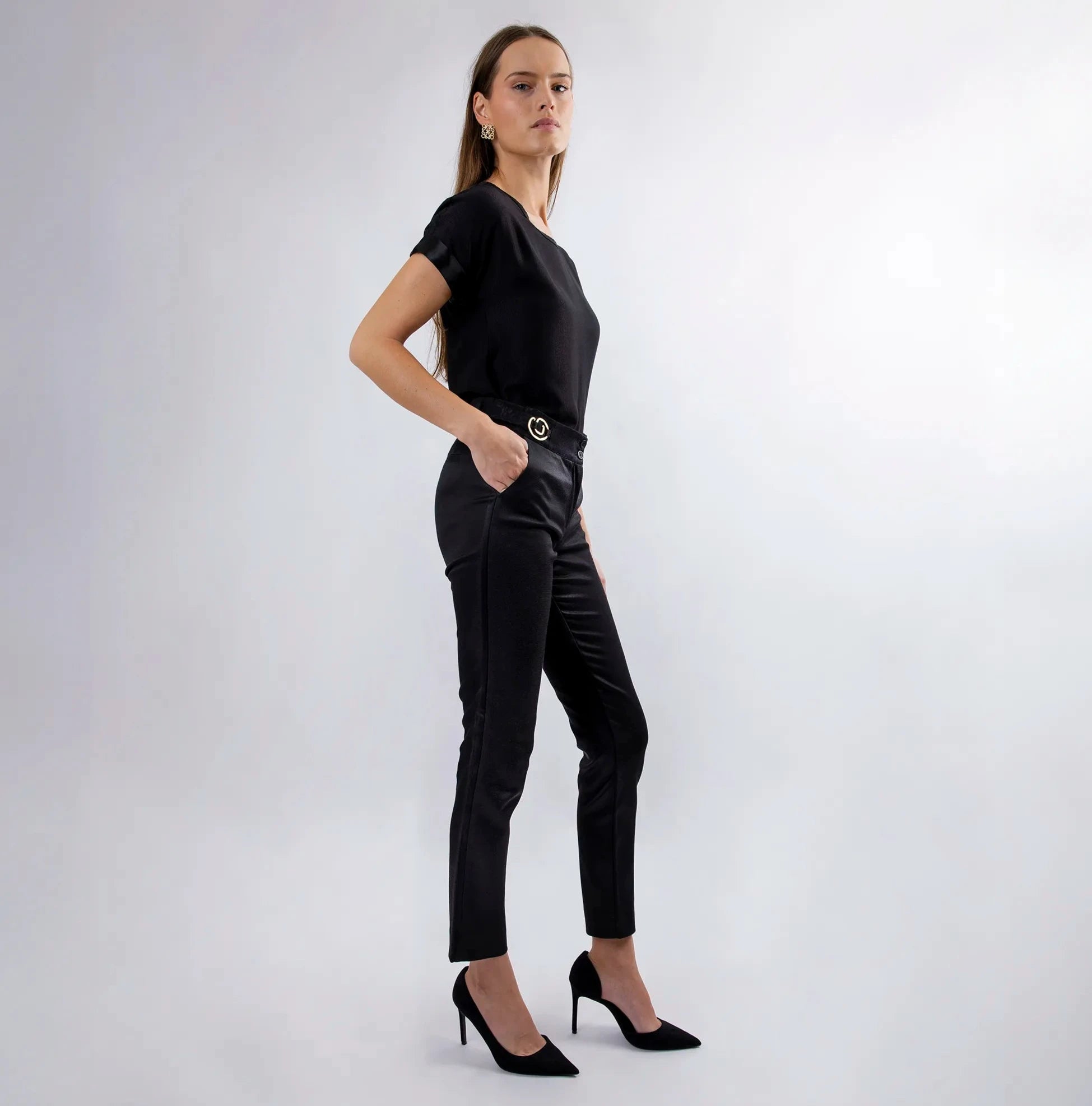 Pantalon Cyrène Reine