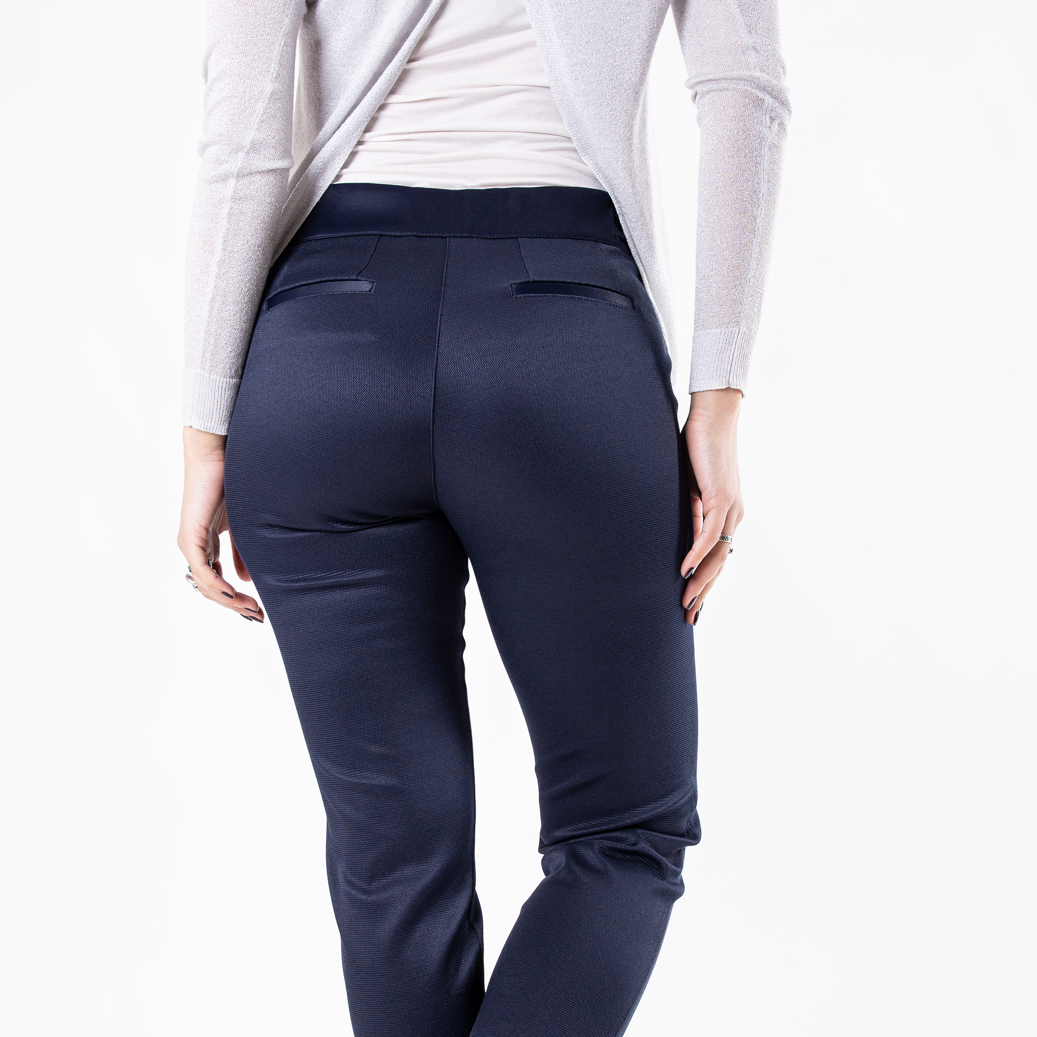 Pantalon Cyrène Bleu Marine
