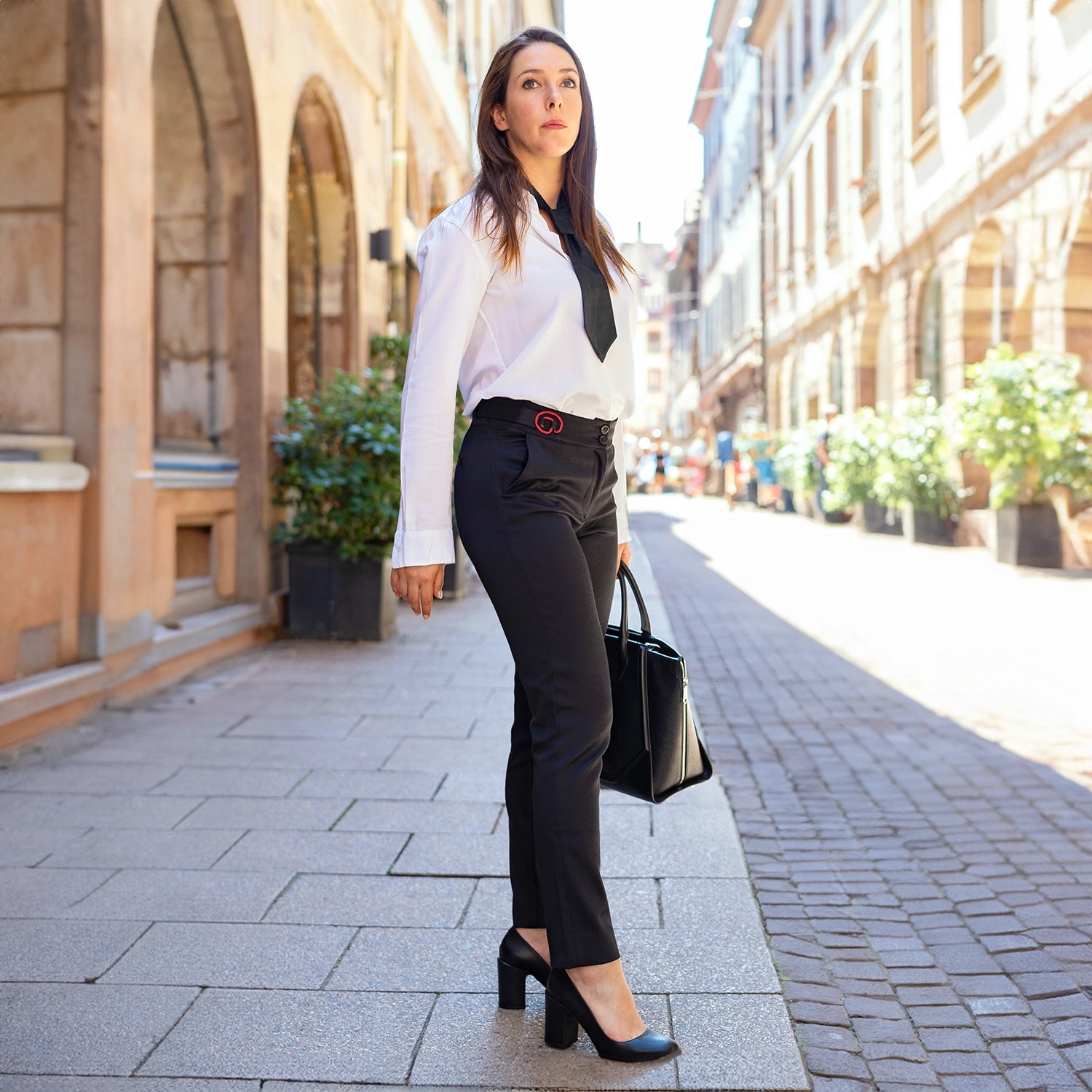 Pantalon Cyrène Noir