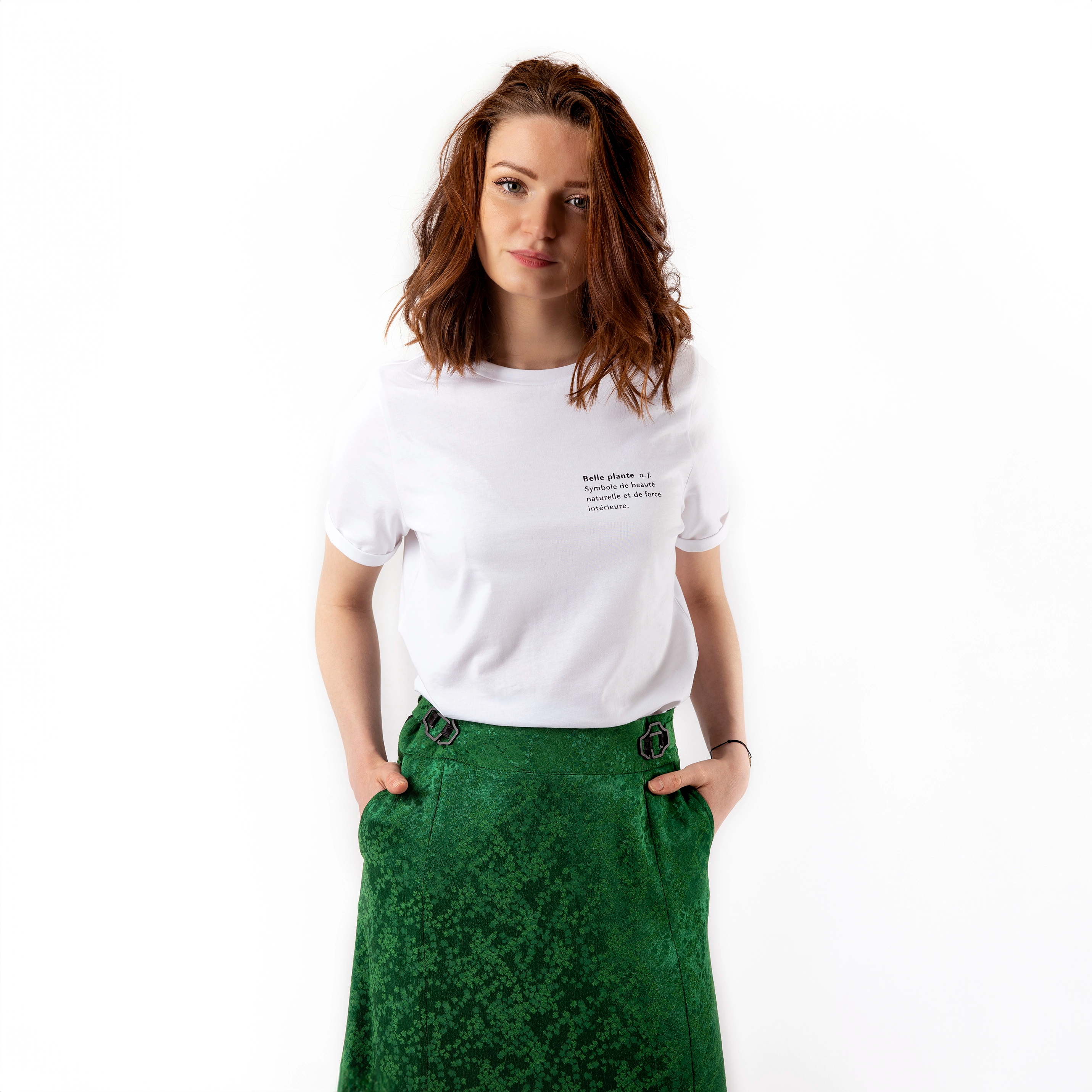 Le T-shirt "Belle plante"