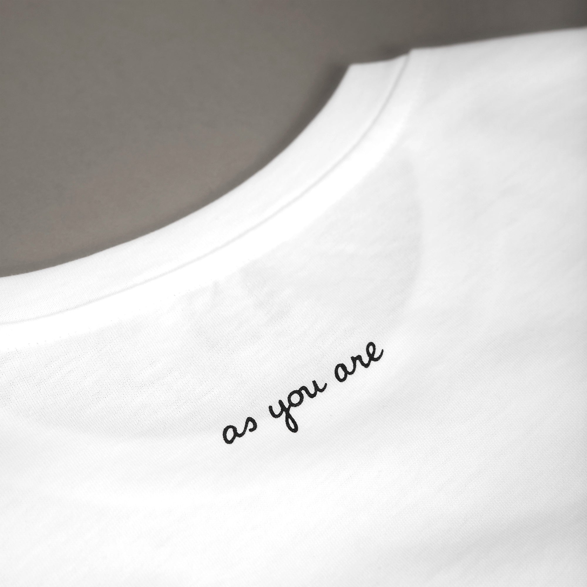 Le T-shirt "Belle plante"