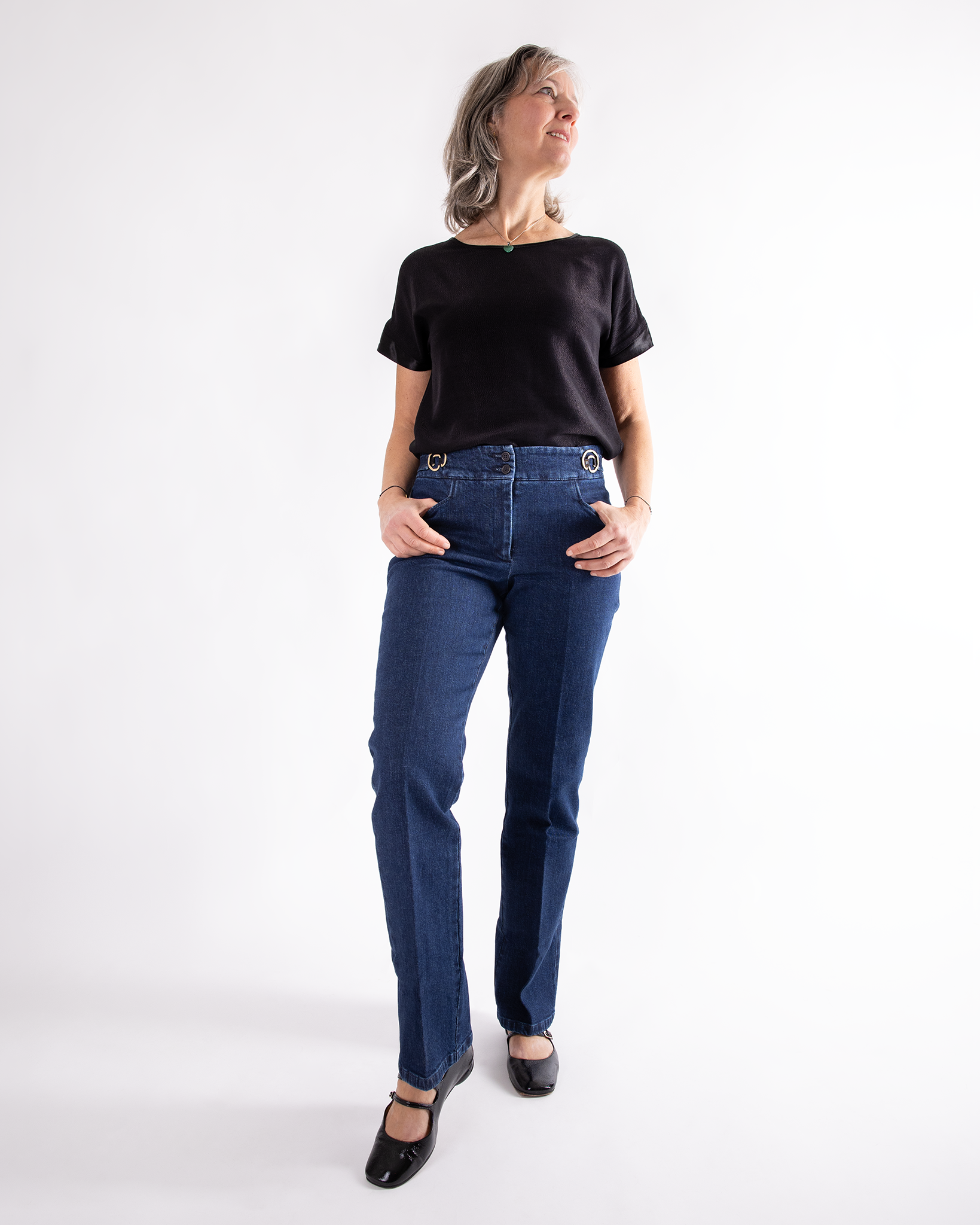 Jean flare - JANE