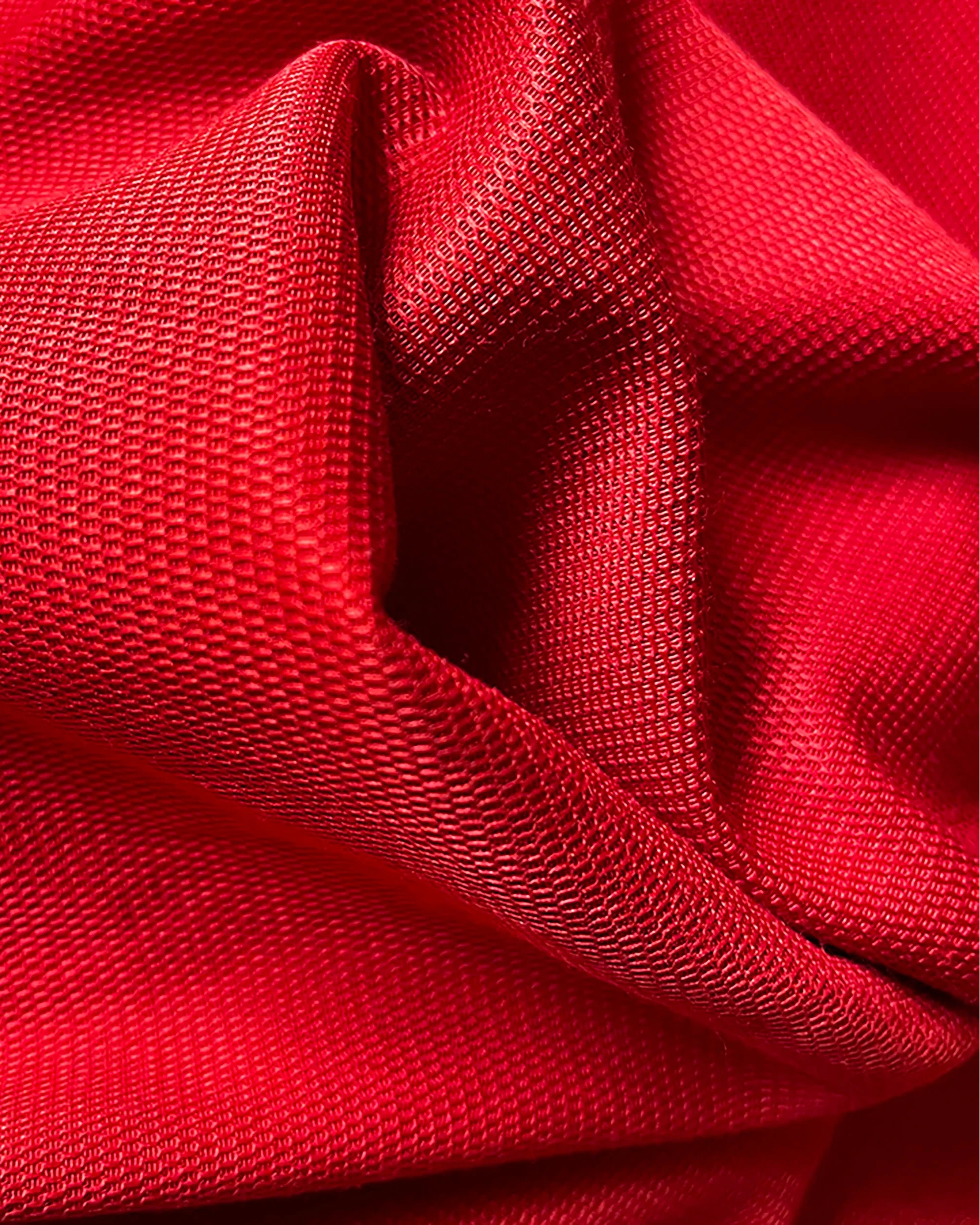Pantalon flare rouge grenat - FREYJA